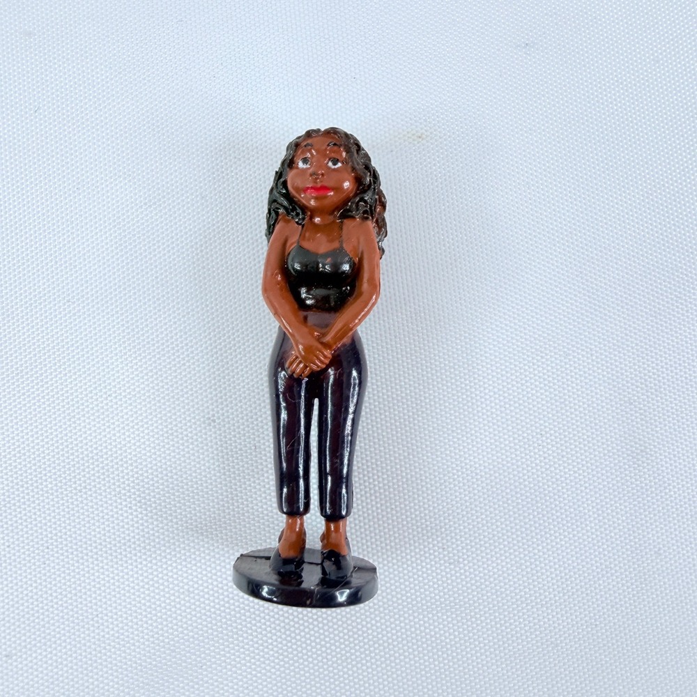 Homies Series 7 Morena Figurine Vintage Y2K Urban Street Art Black Outfit Girl